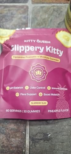 Customer photo review of Feminine Probiotics & Intimate Wellness Gummies for Women - Pineapple Flavor, 60 Count