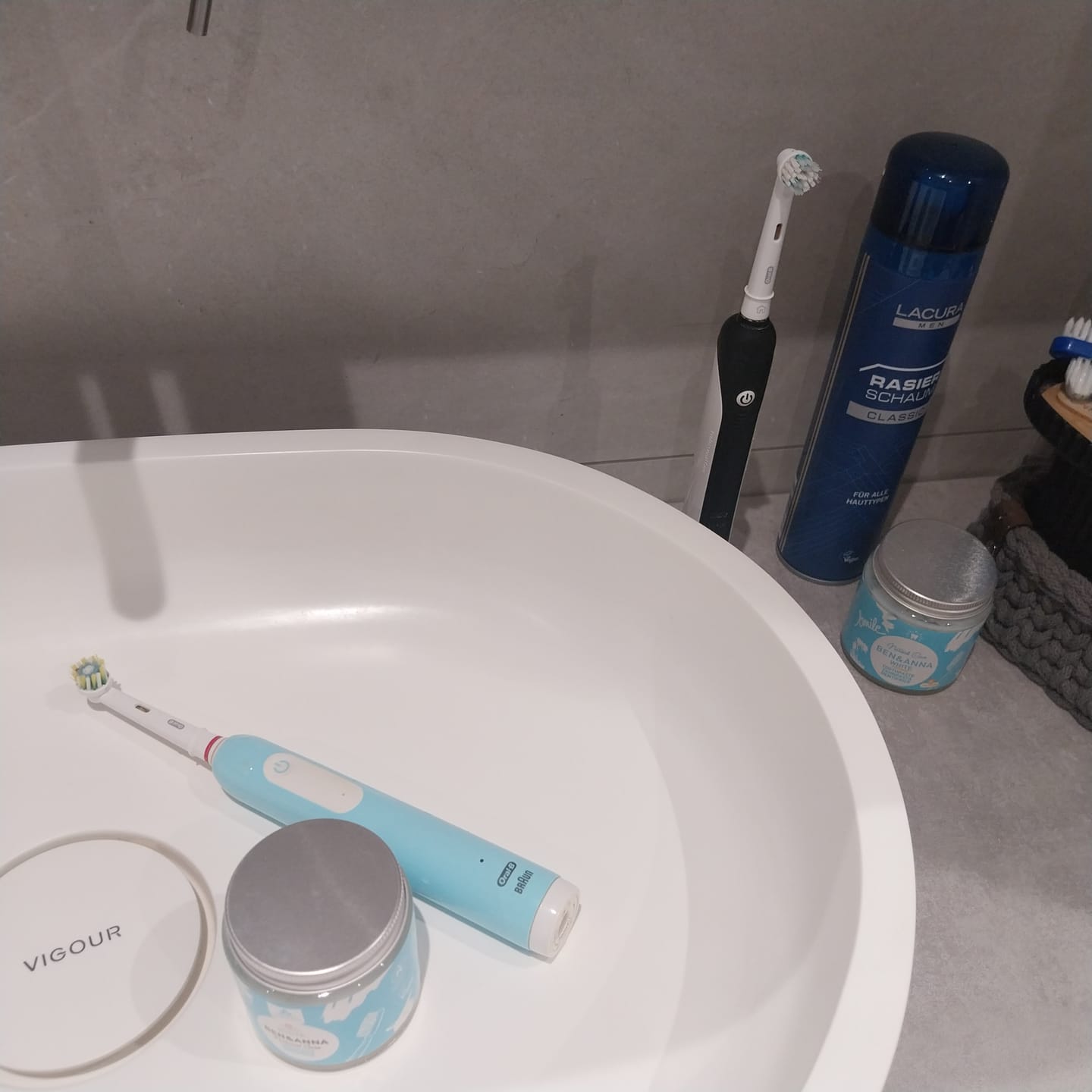Customer photo review of Zahnpasta White mit Fluorid