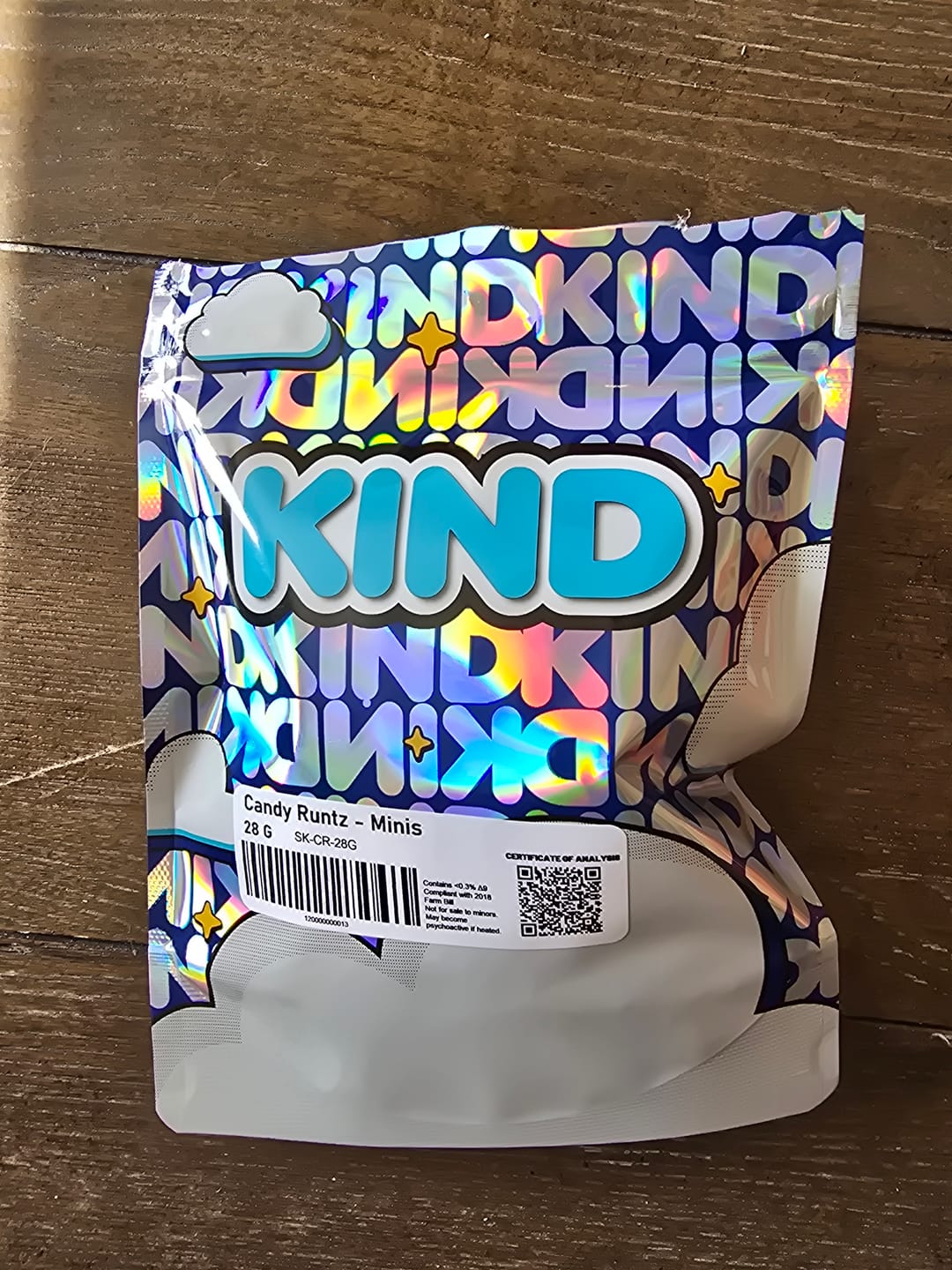 Customer photo review of KIND - Candy Runtz - Minis - 28 Grams - Hybrid