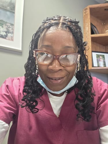 Customer photo review of LaceKiss