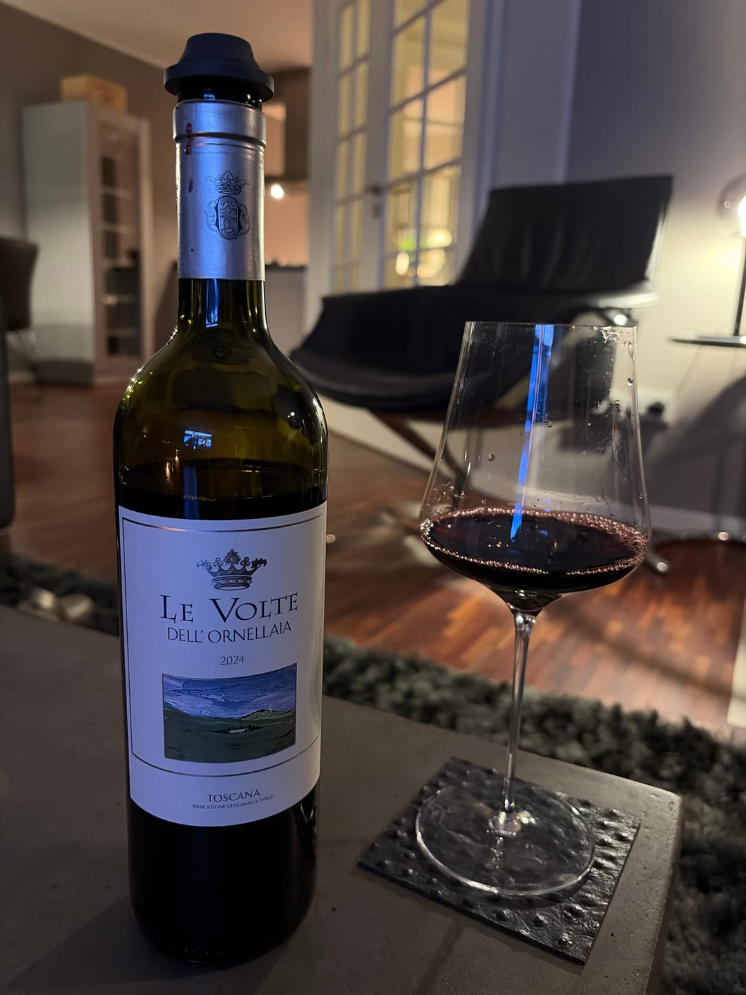 Customer photo review of Le Volte Dell'Ornellaia Toscana IGT, 6 Fl. | alc. 13,5%