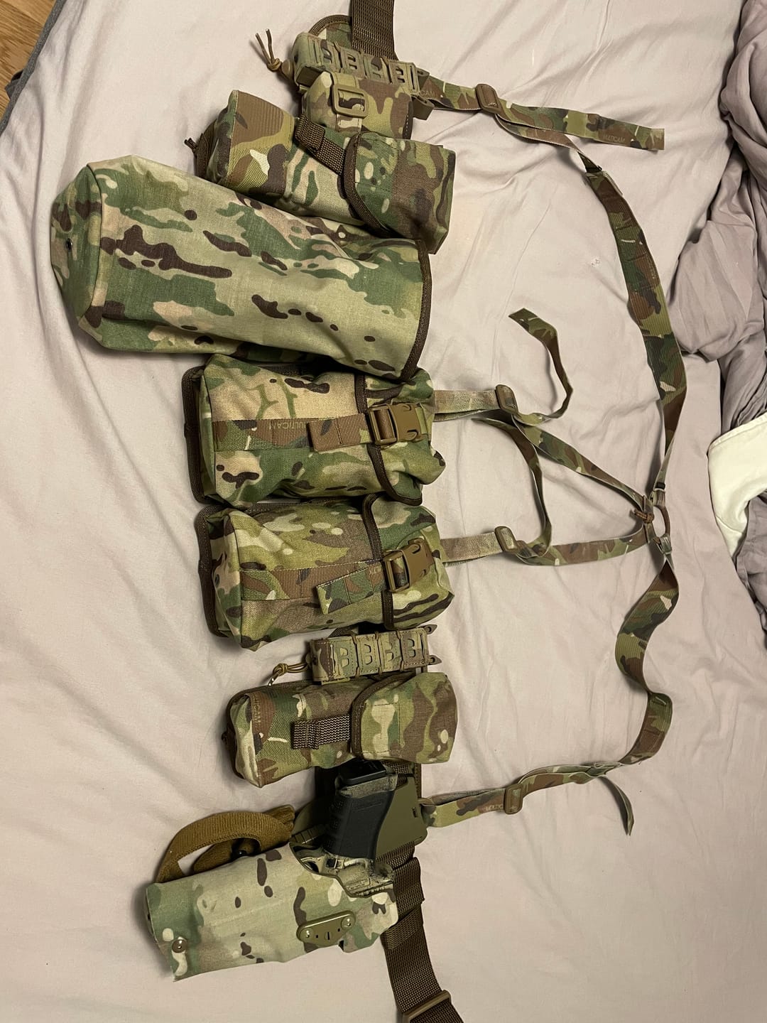 Customer photo review of Valjas 3-piece belt pad