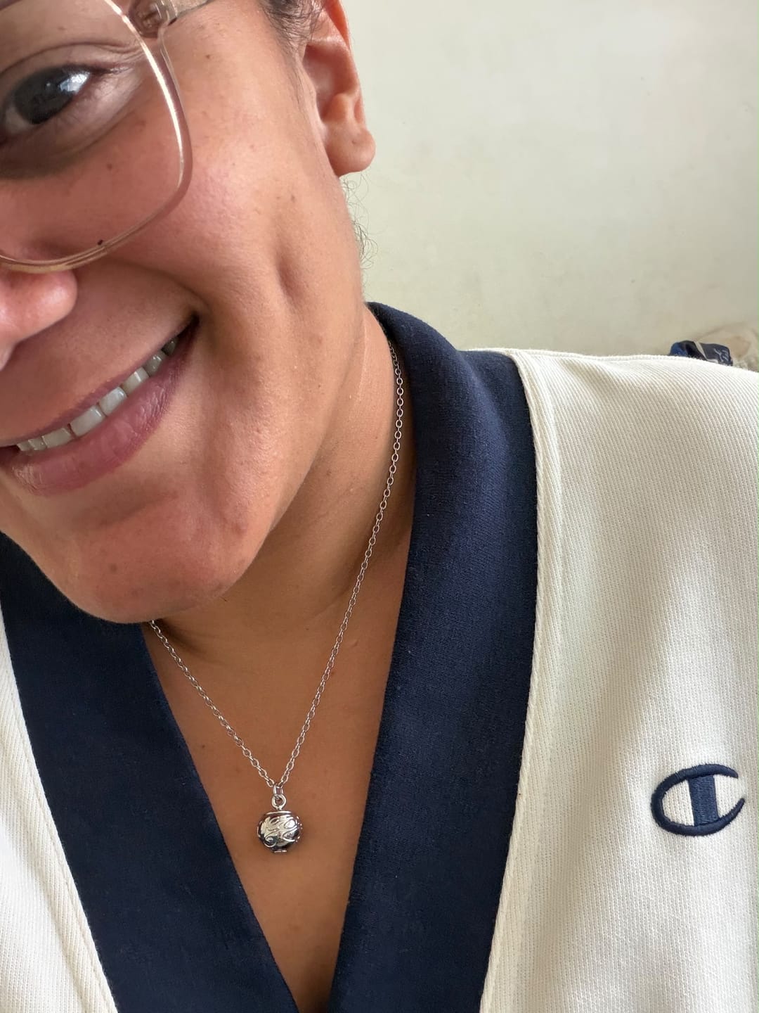 Customer photo review of BTS - 2026 DALMAJUNG OFFICIAL MD NECKLACE
