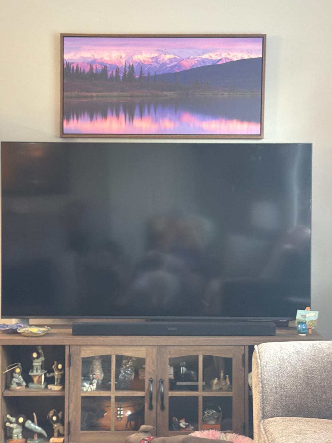 Customer photo review of Sunset Over Denali