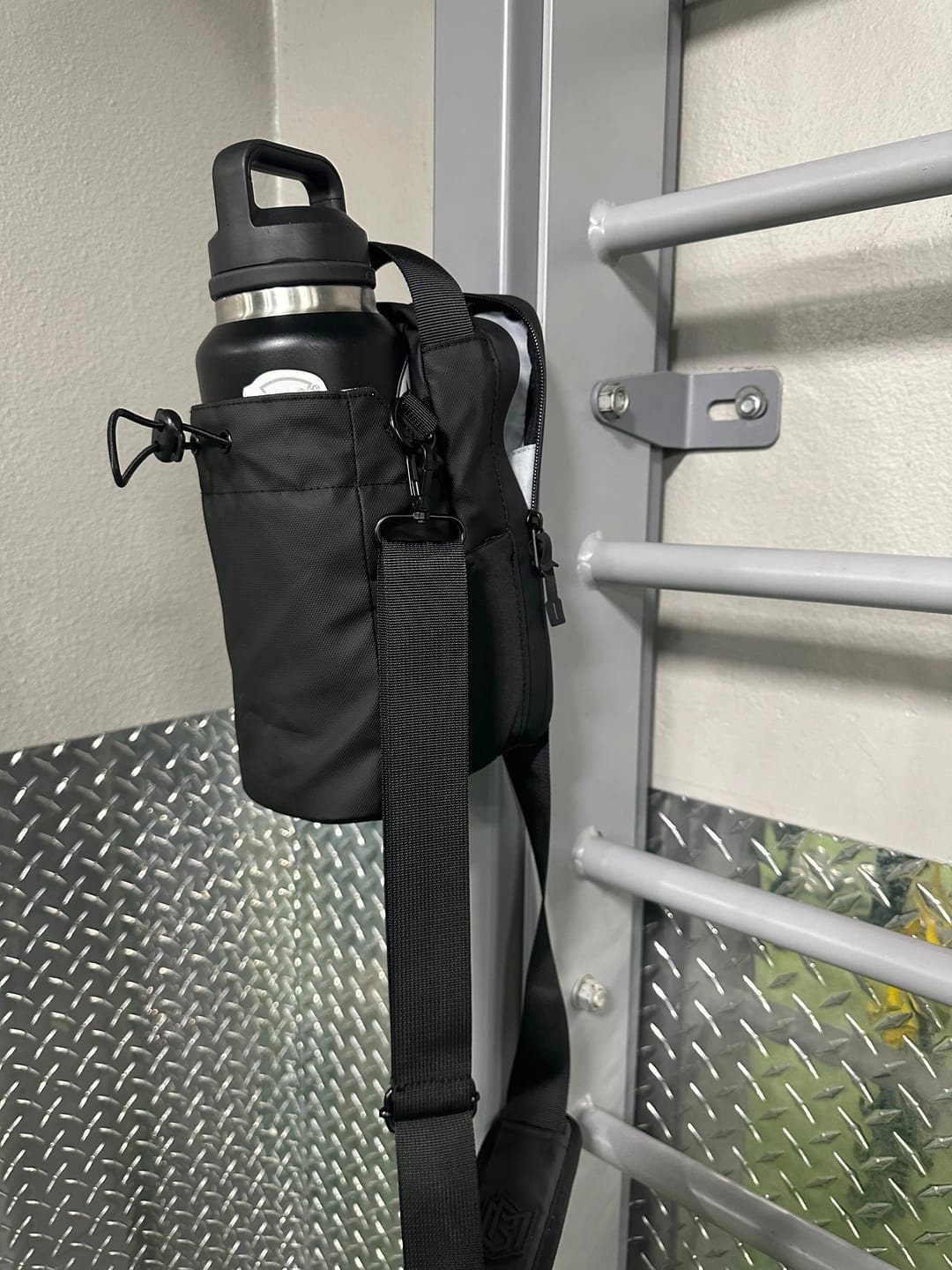 Customer photo review of Magnetic Gym Bag