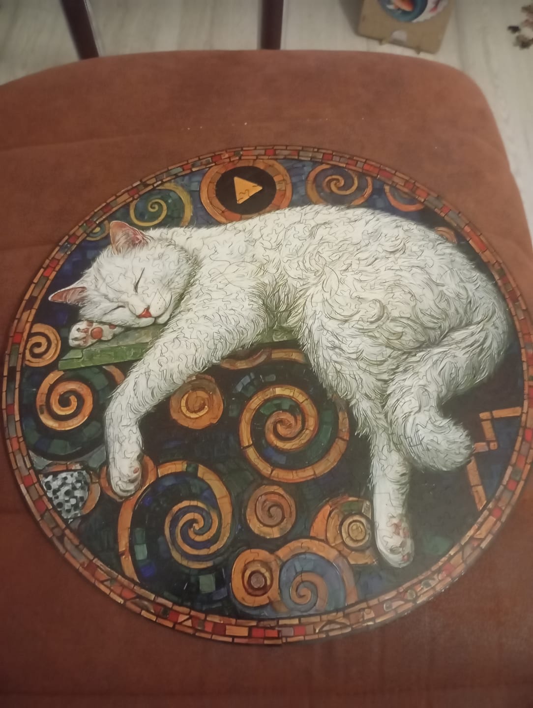 Customer photo review of Uyku - Ahşap Puzzle