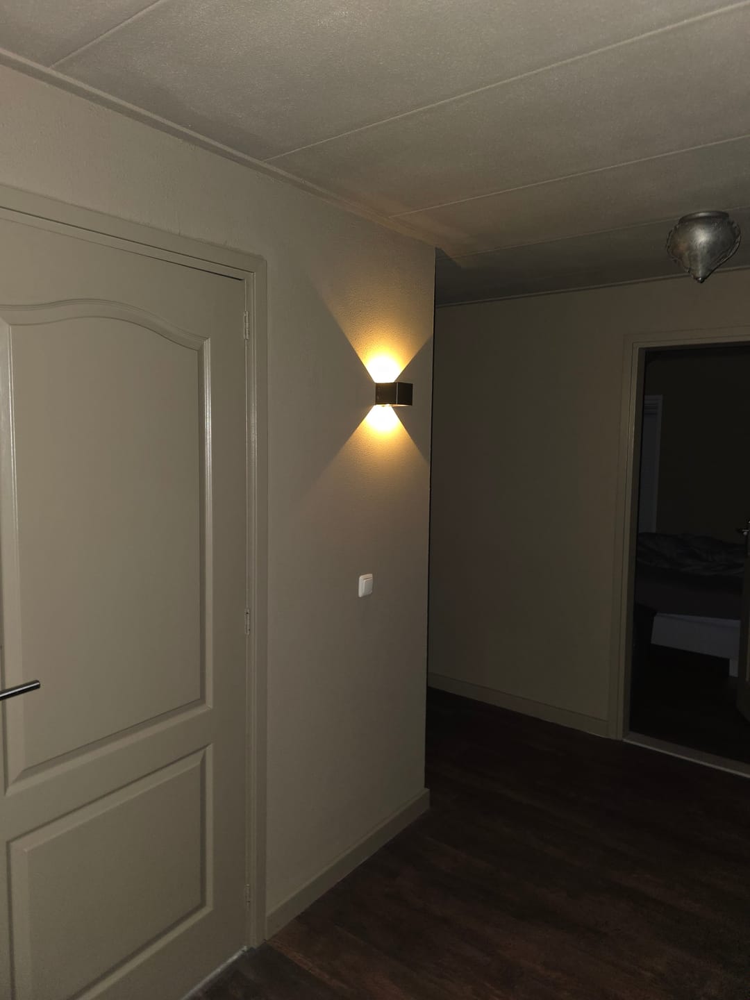 Customer photo review of CUBE+ Wall lamp | Wireless