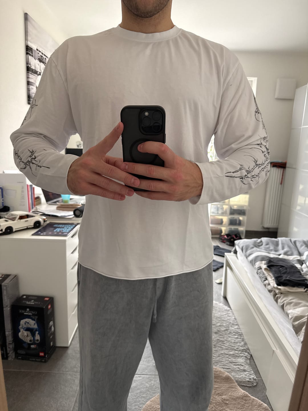 Customer photo review of 8087 - Eclipse Longsleeves