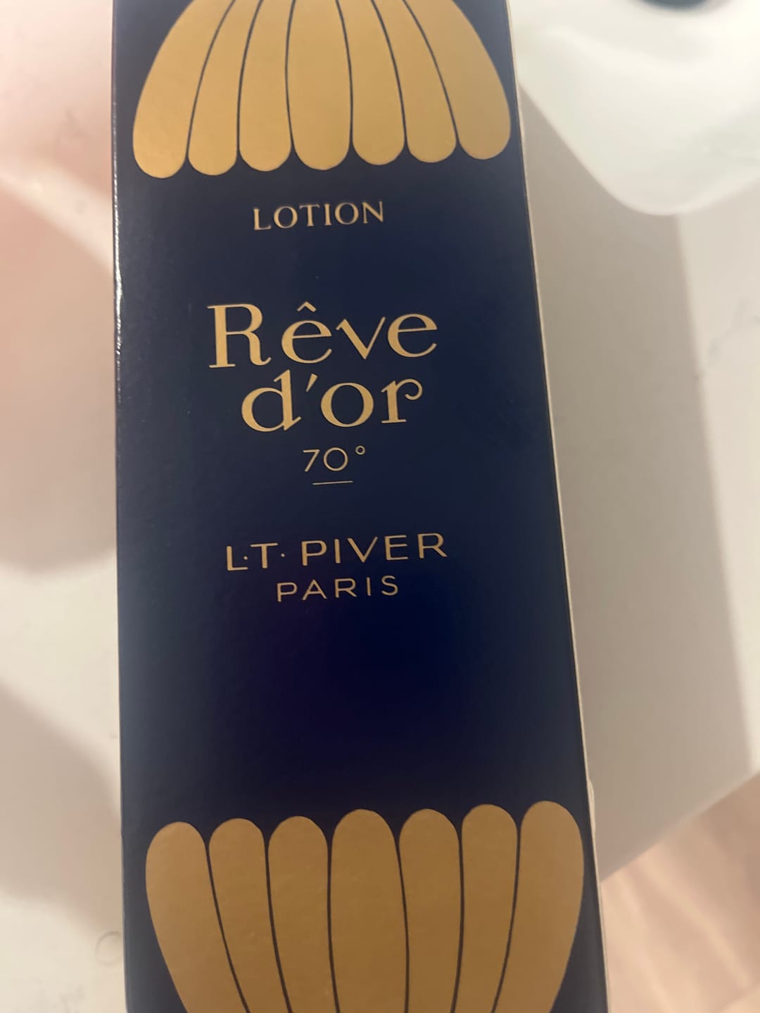 Customer photo review of Reve D'or by Piver Cologne Splash for women 14.25 oz