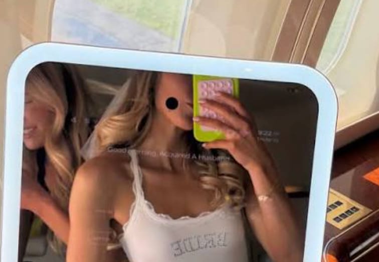 Customer photo review of Smart Mirror