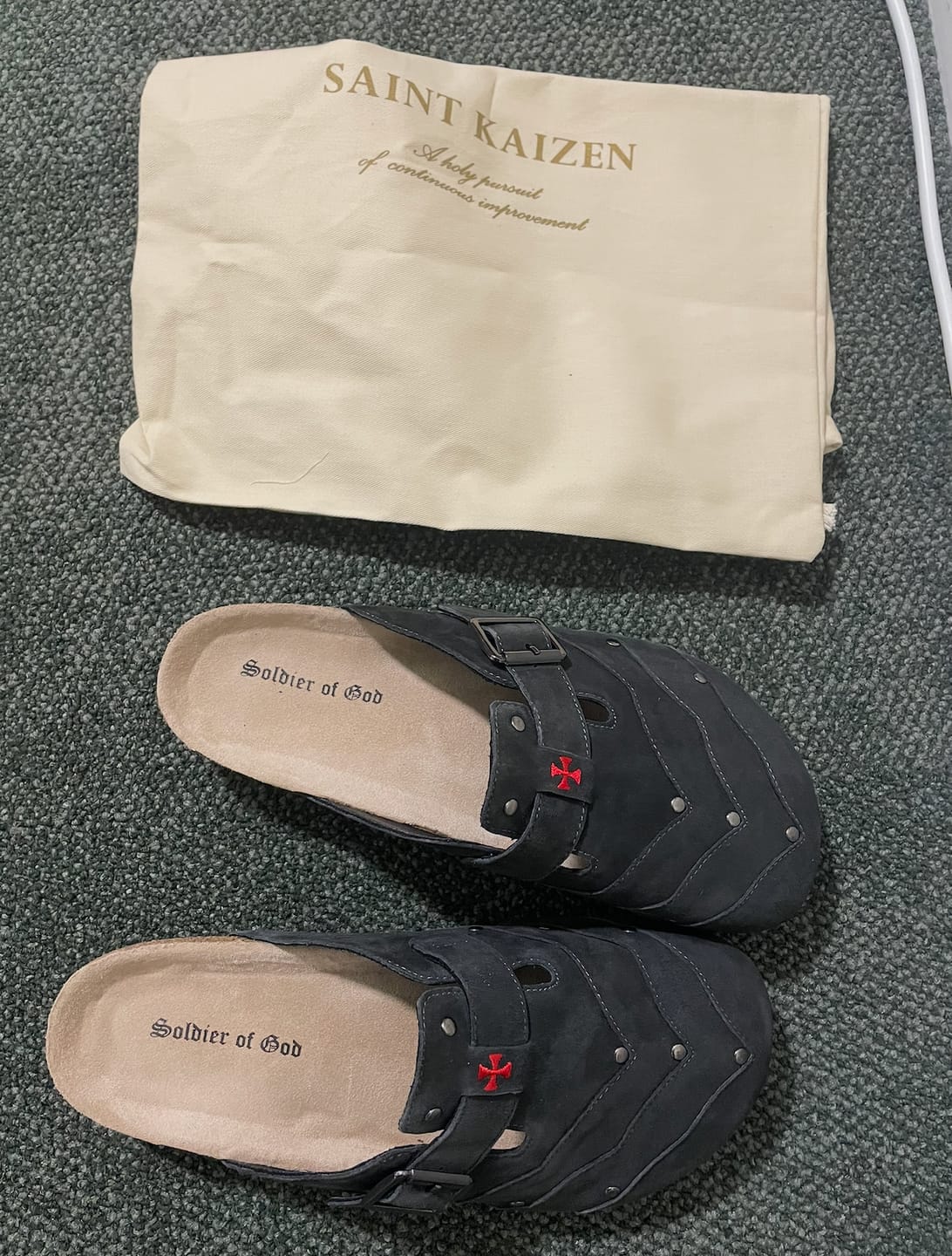 Customer photo review of Crusader Armor Clog