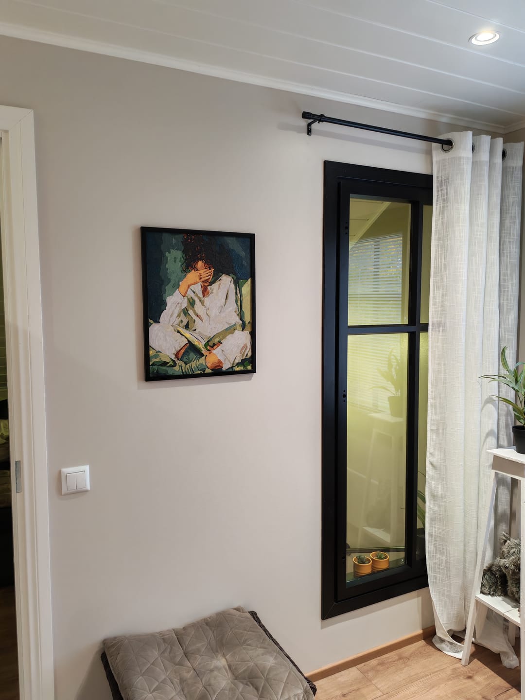 Customer photo review of Reading time | Paint by Number