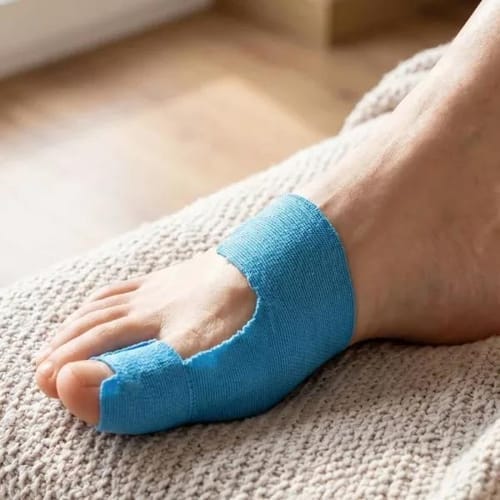 Customer photo review of Hallux-Valgus Tape - Entlastung, die auch im Schuh funktioniert