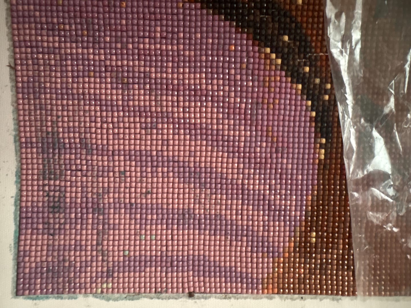 Customer photo review of Custom Diamond Painting