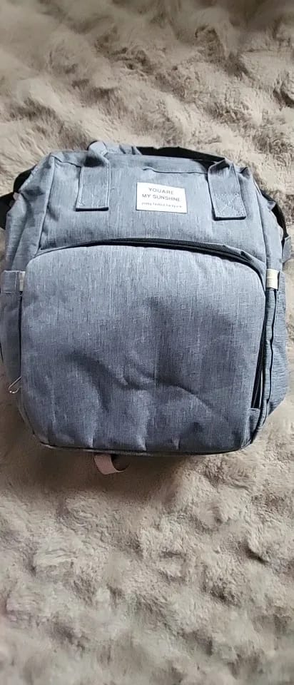 Customer photo review of Wayfold™ Diaper Backpack with Changing Station