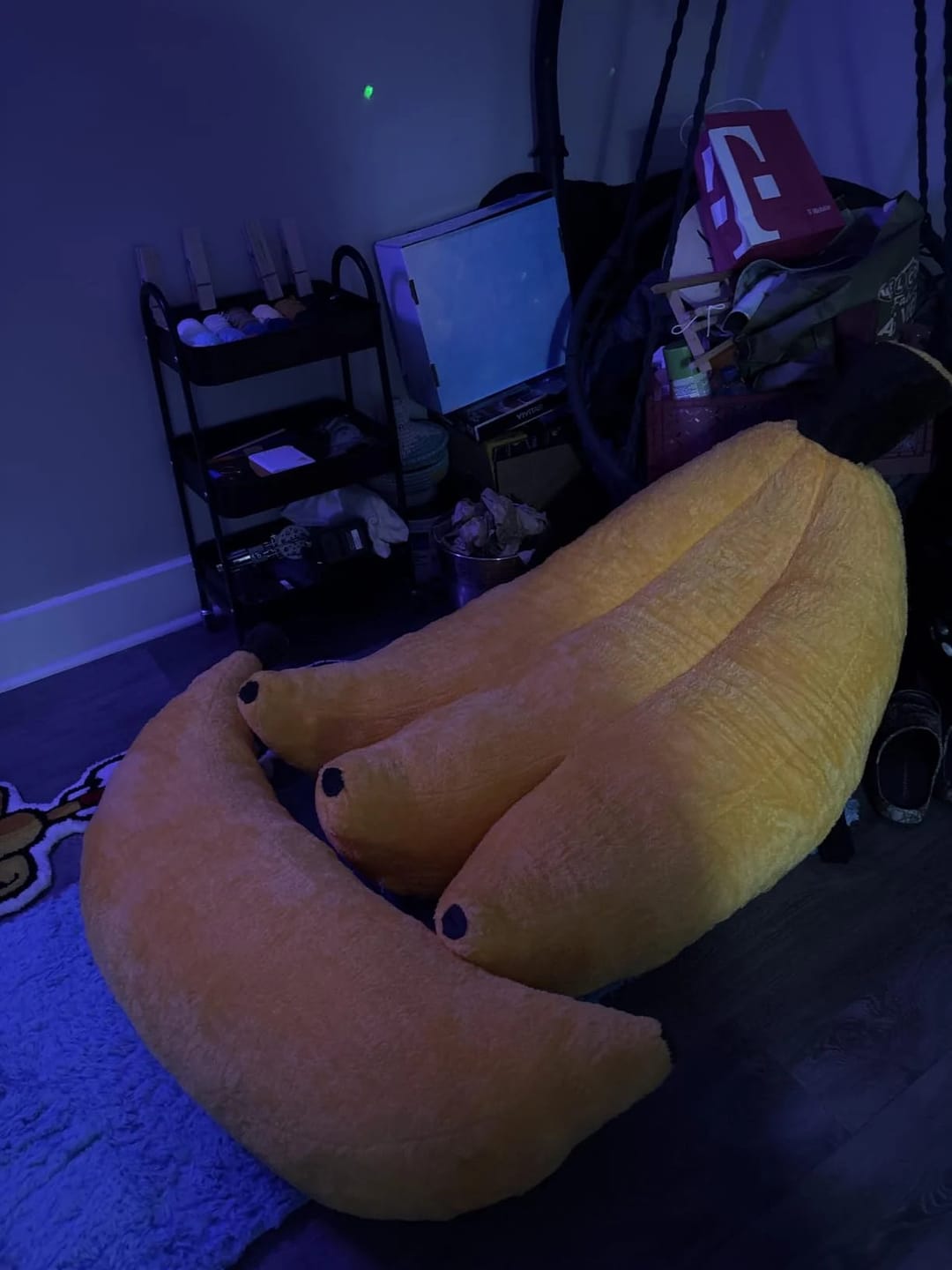 Customer photo review of Banana Lounge Chair with Ottoman