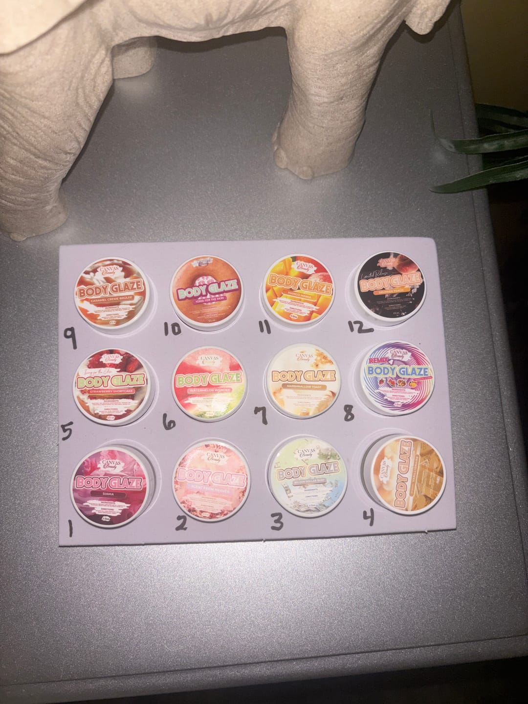 Customer photo review of CANVAS ICONS SAMPLE PACK