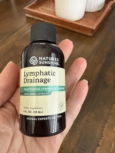 Customer photo review of Herbal Lymphatic System Support Drops with Cleavers Extract - Circulation & Wellness, 60 Servings