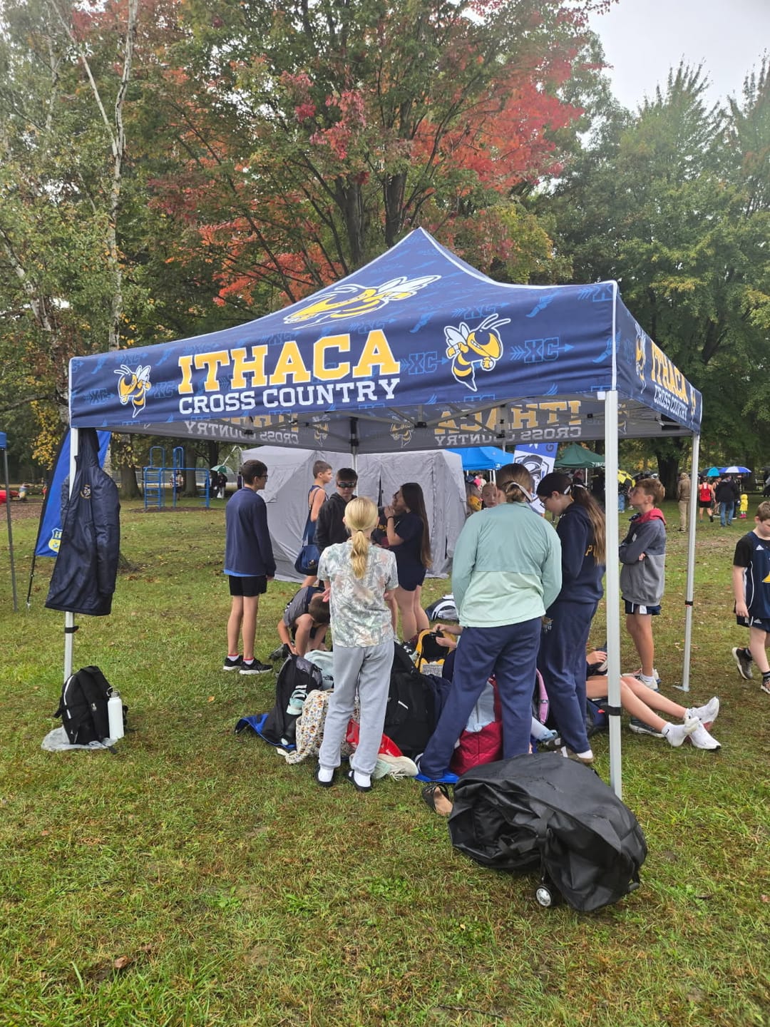 Customer photo review of 10'x10' Custom Tent Packages #13