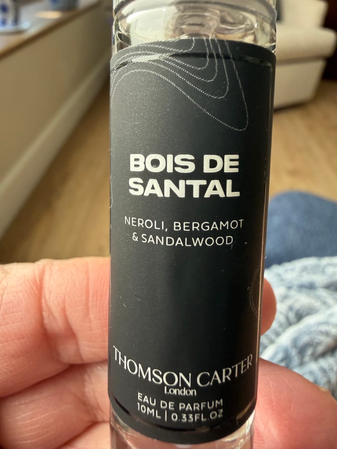 Customer photo review of Bois De Santal | Eau de Parfum