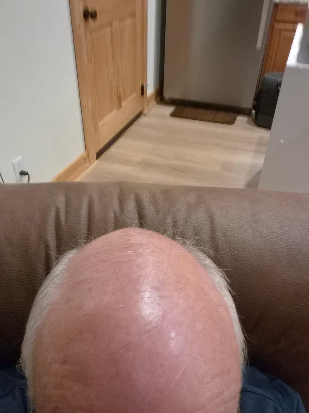Customer photo review of Spartan™ Root Activator Shampoo 3 Bottles(sc)