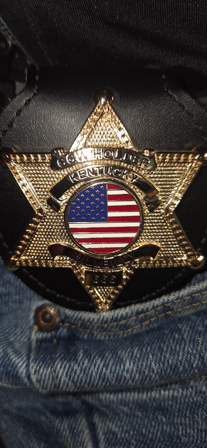 Customer photo review of Customizable Badge MA27
