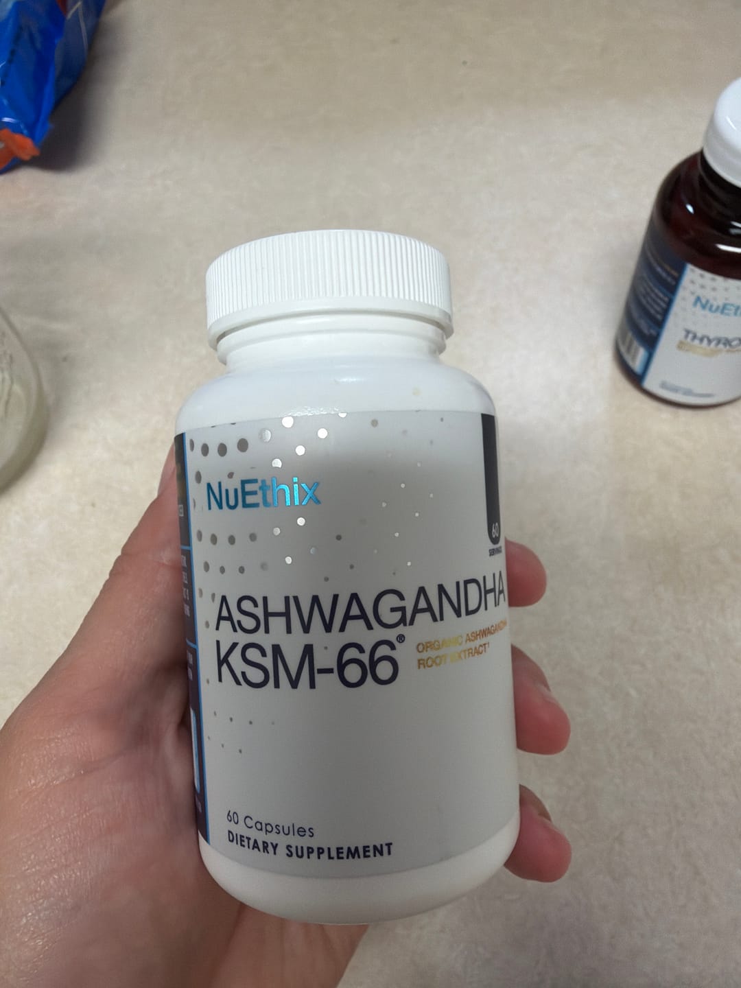 Customer photo review of Ashwagandha KSM-66®