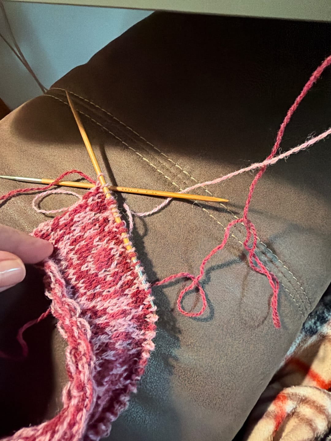 Customer photo review of Palillos Knina Swivel 40 cm Circulares  Bambú Tulip