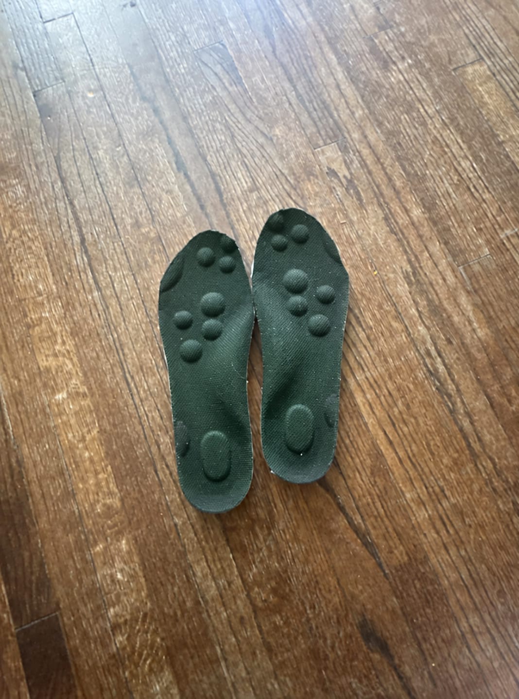 Customer photo review of Naprelle Cloud Insoles