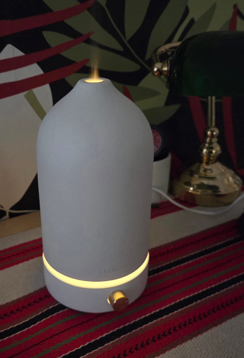 Customer photo review of Trådlös Diffuser, Vit