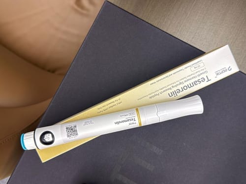 Customer photo review of Tesamorelin Next-Gen Dual-Chamber Pen