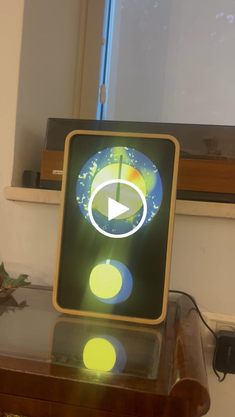 Customer video review of Klydoclock