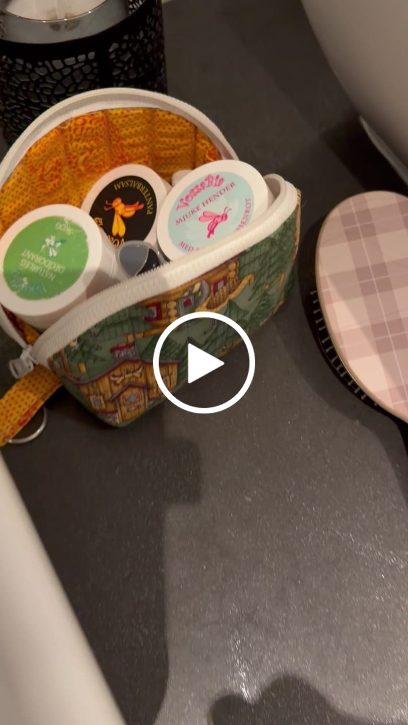 Customer video review of Mjuke hender - med rose og rosenrot