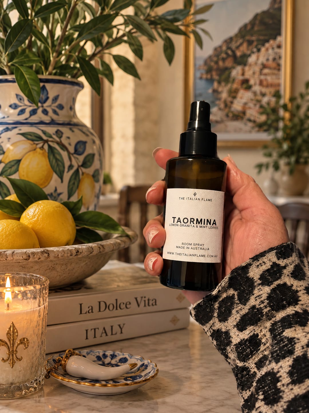 Customer photo review of Taormina