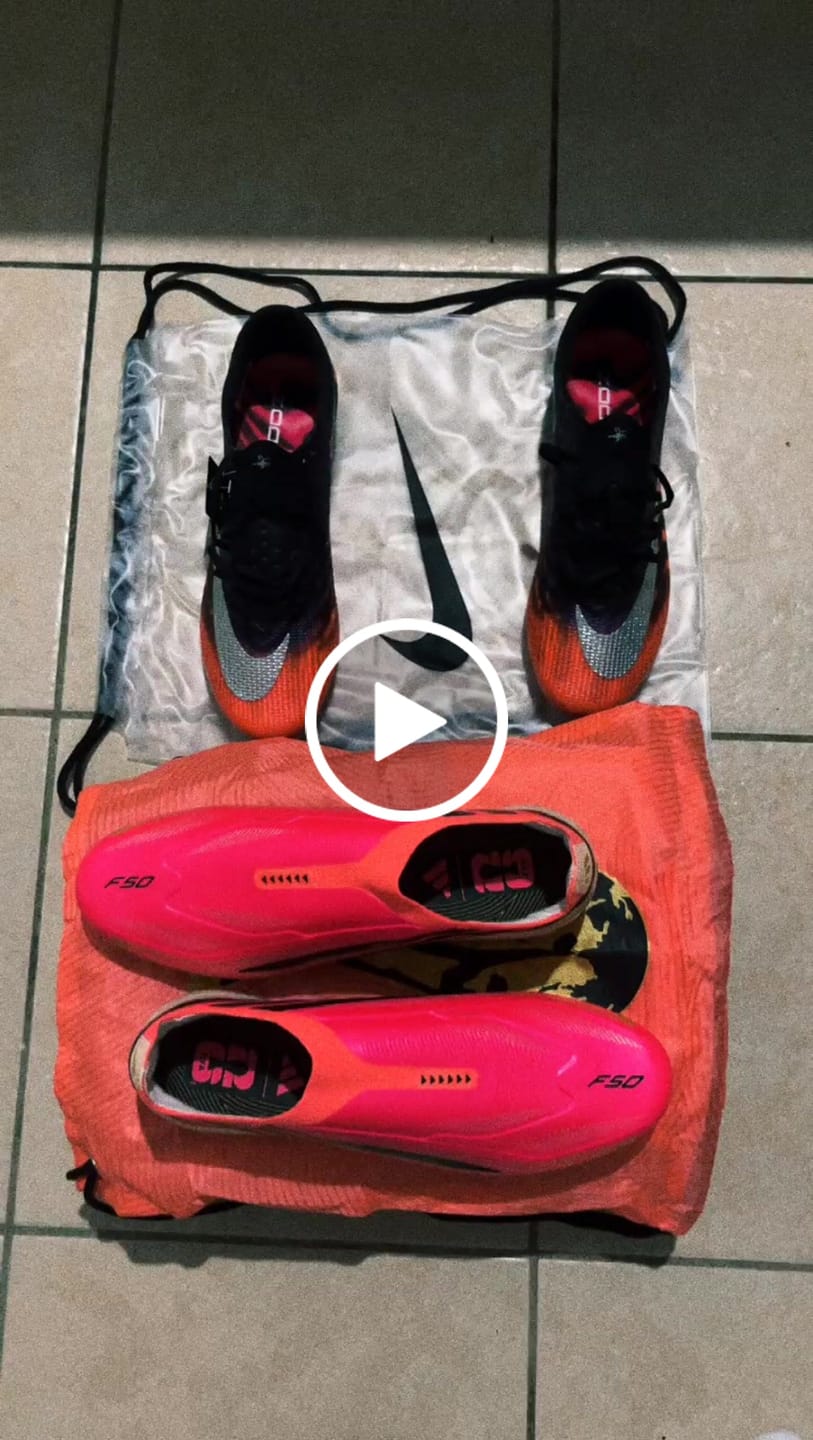 Customer video review of Nike Mercurial Superfly 11 Elite FG Scorpion - Bleu/Rouge/Argenté