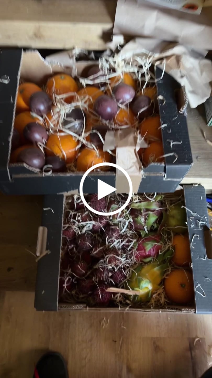 Customer video review of Rambutan Aktionspreis %