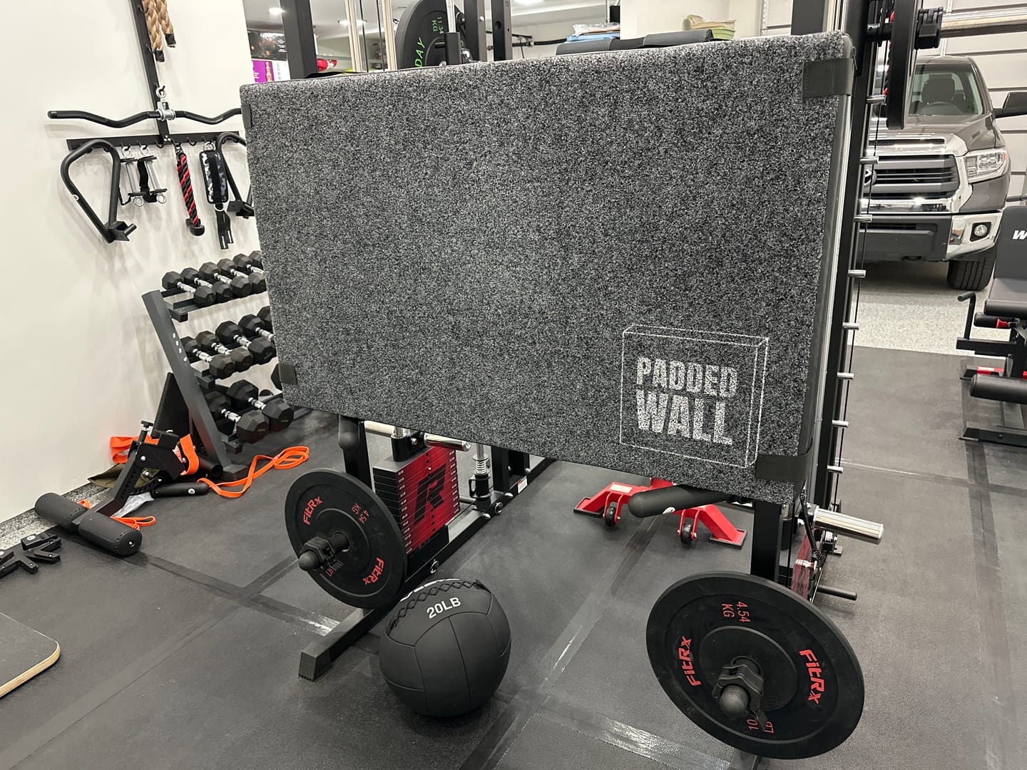 Customer photo review of Padded Wall™