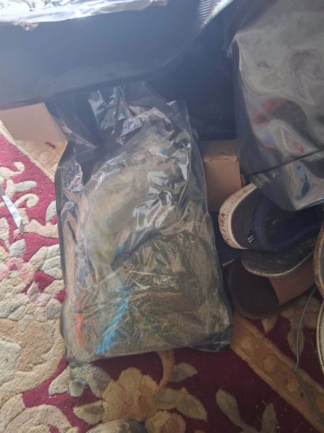 Customer photo review of No3. Blow Your Mind THCa Shake (Wholesale)