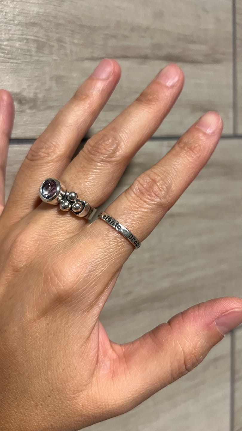 Customer photo review of Anillo Hoponopono