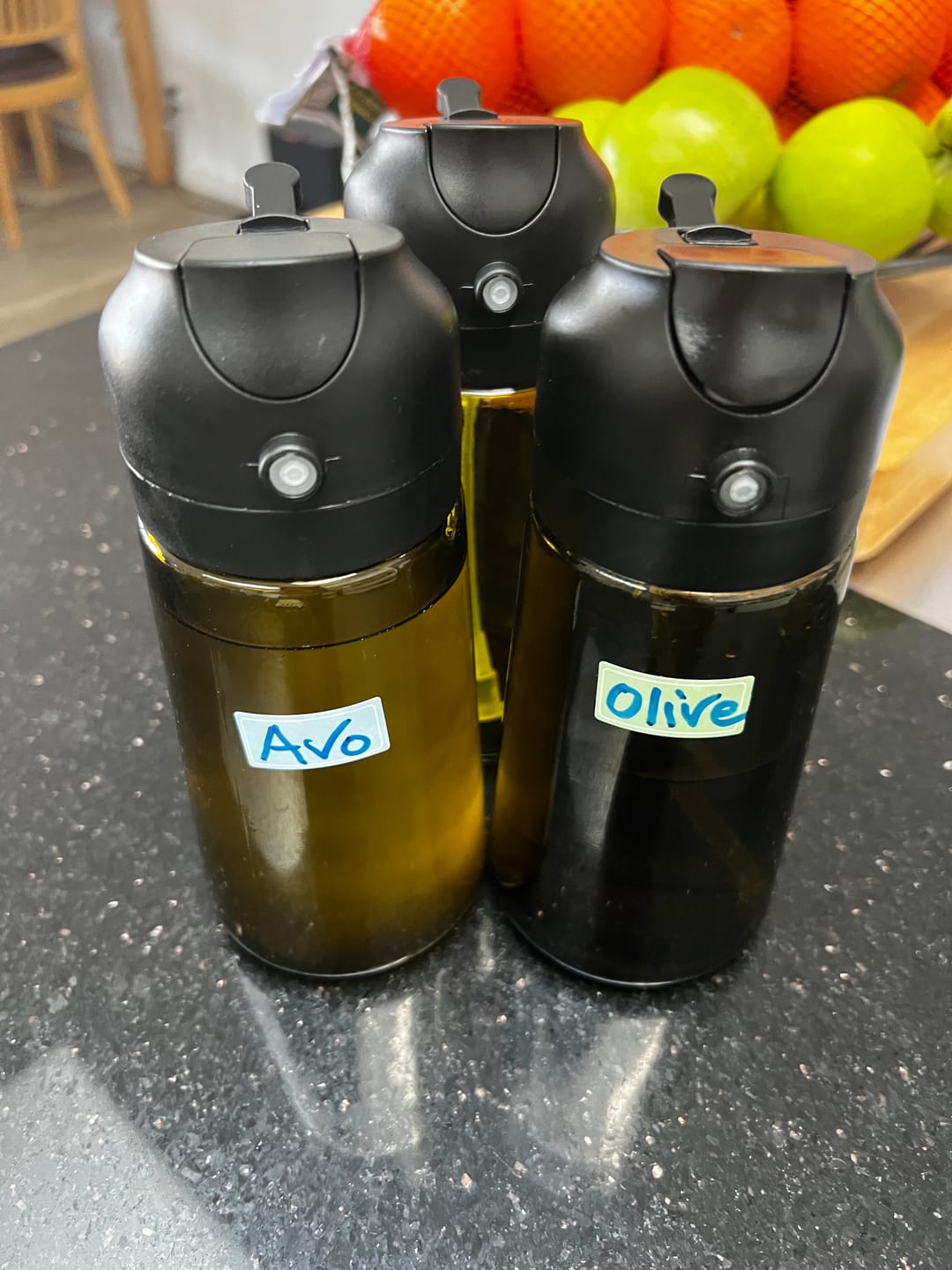 Customer photo review of 2 in 1 Oil Dispenser