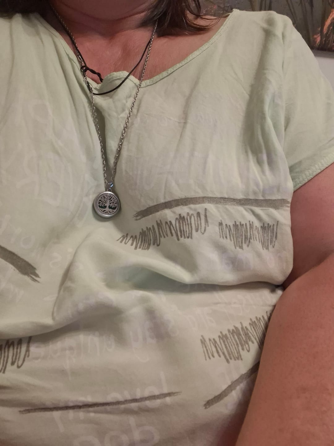 Customer photo review of Trimagische Edelstahlkette