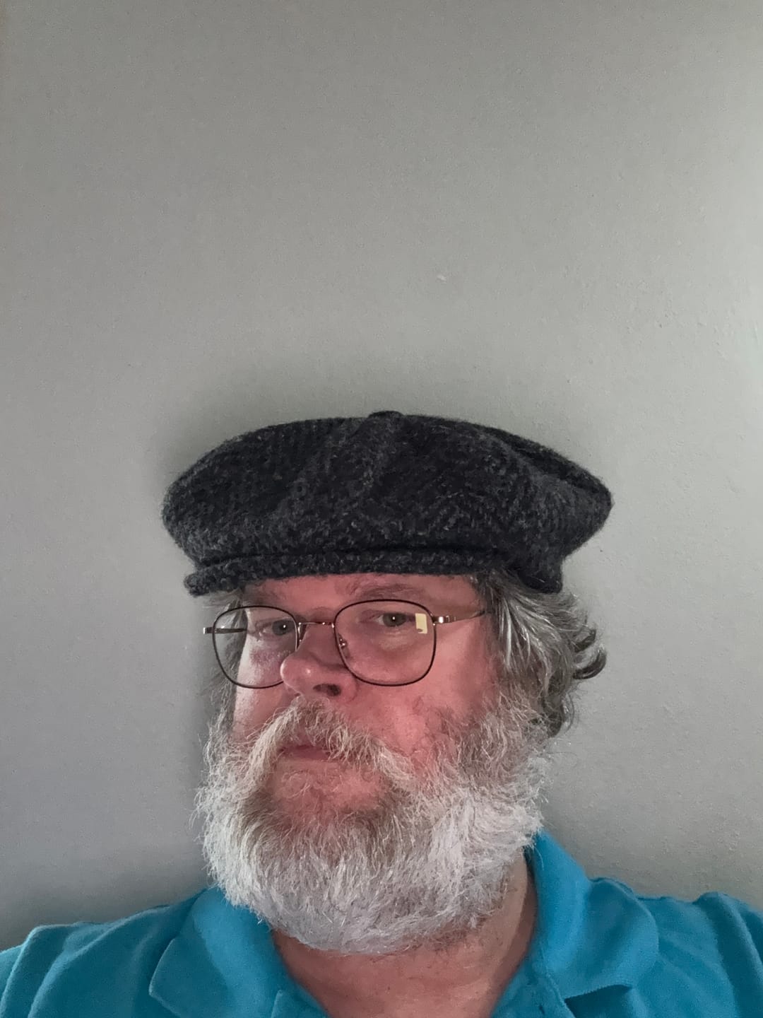 Customer photo review of Eight Piece Cap Tweed