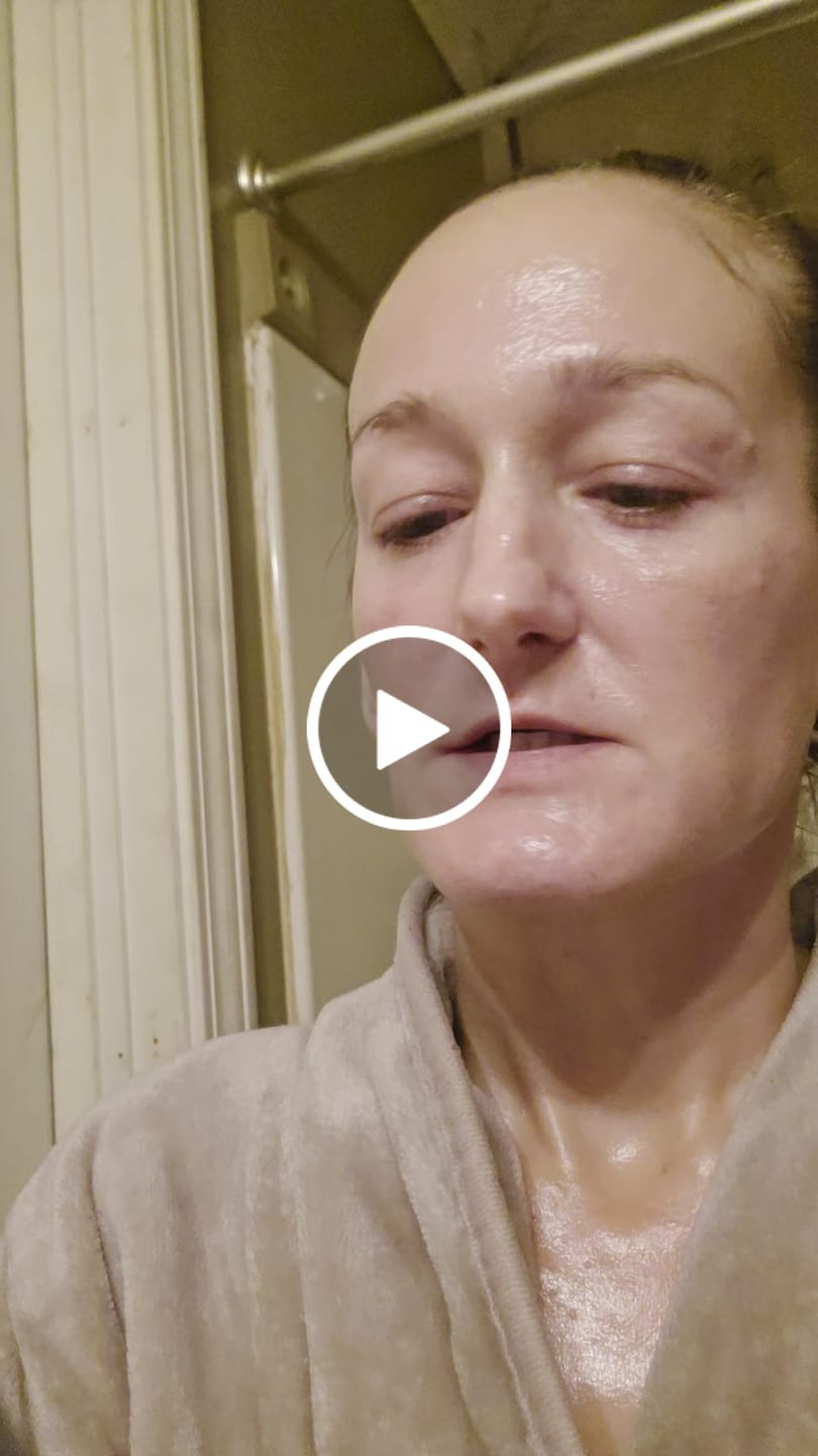Customer video review of LS5 Copper Peptide Serum