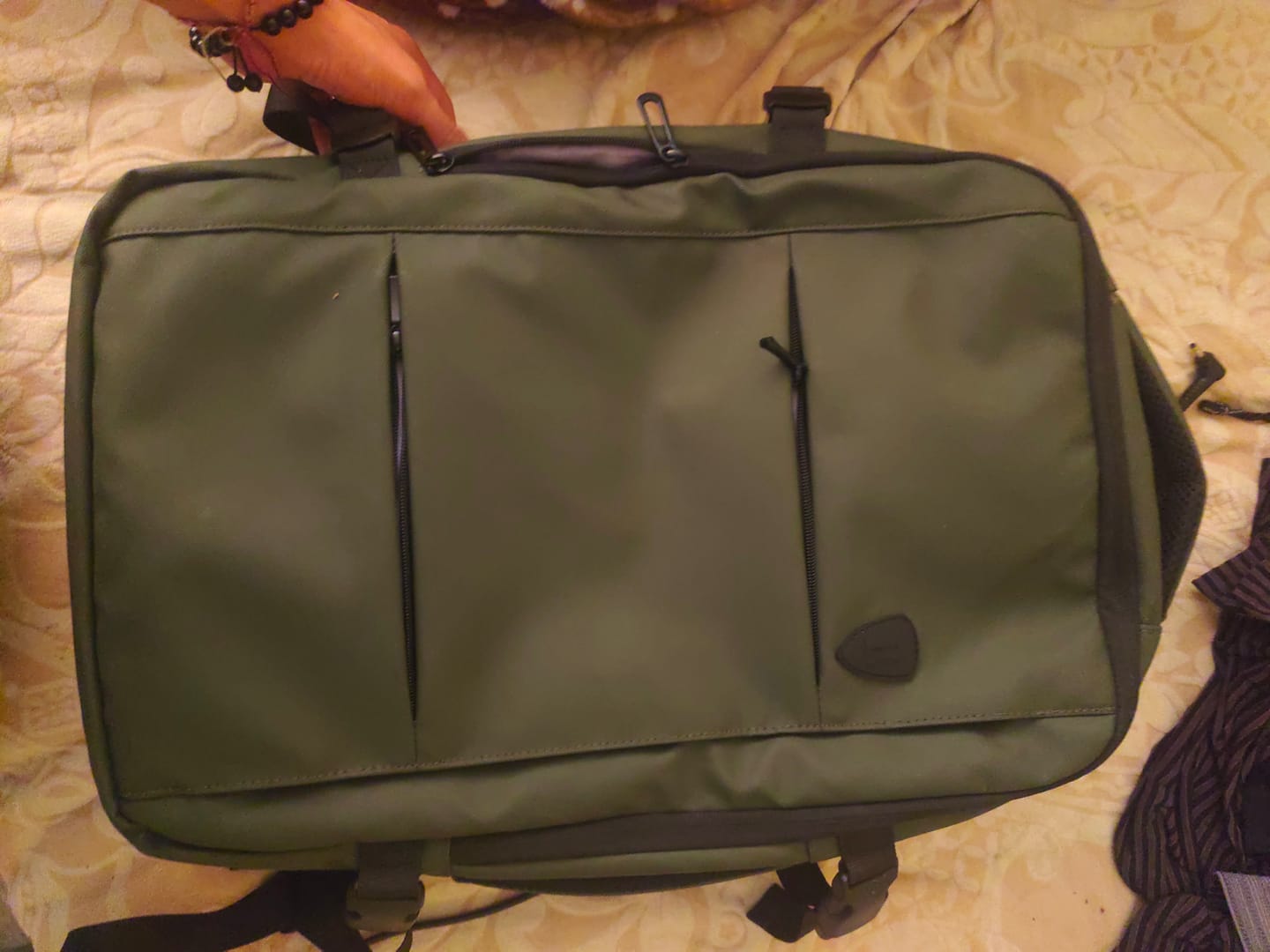 Customer photo review of The Expandable Green