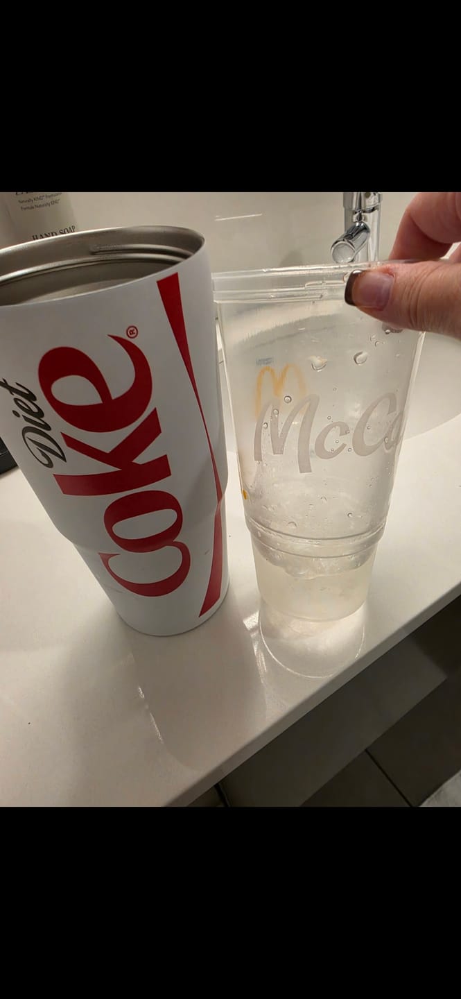 Customer photo review of To-Go Buddy | Coca-Cola | Diet Coke
