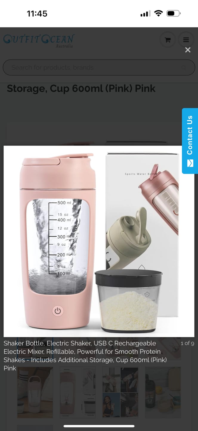 Customer photo review of SHAKE IT BEAUTY - BABY PINK