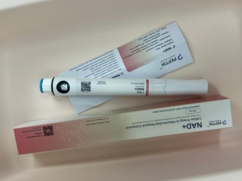 Customer photo review of Complete NAD+ Energy Cellular Cycle (12 Boxes)