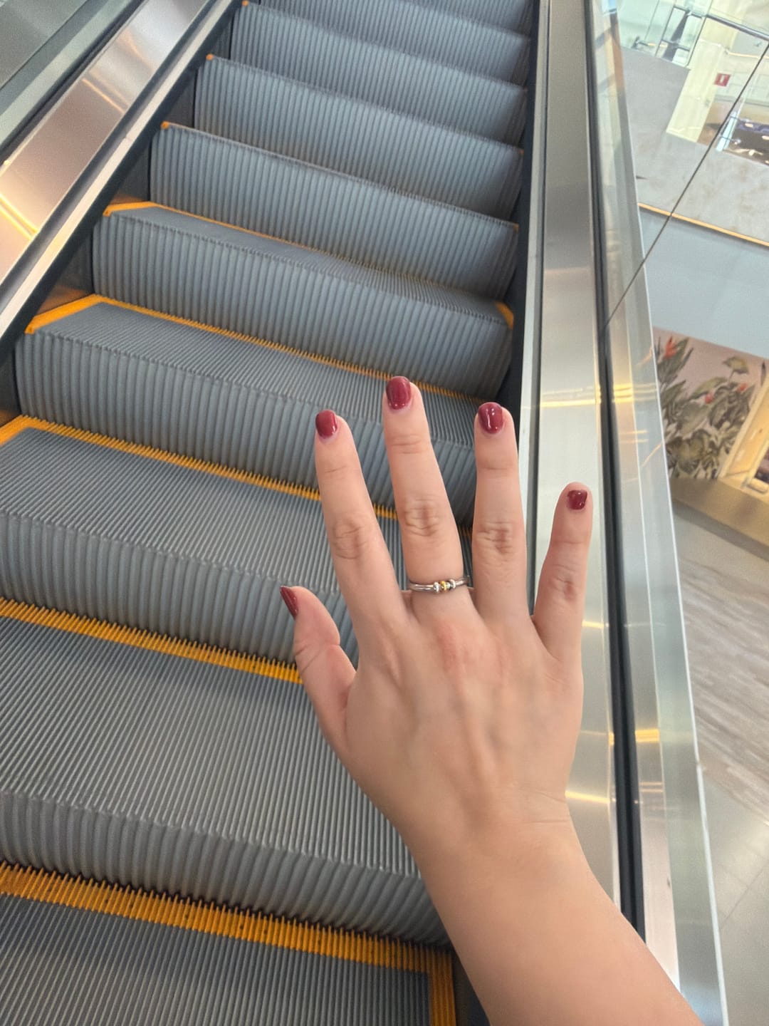 Customer photo review of Anillo Con Tres Mini Argollas