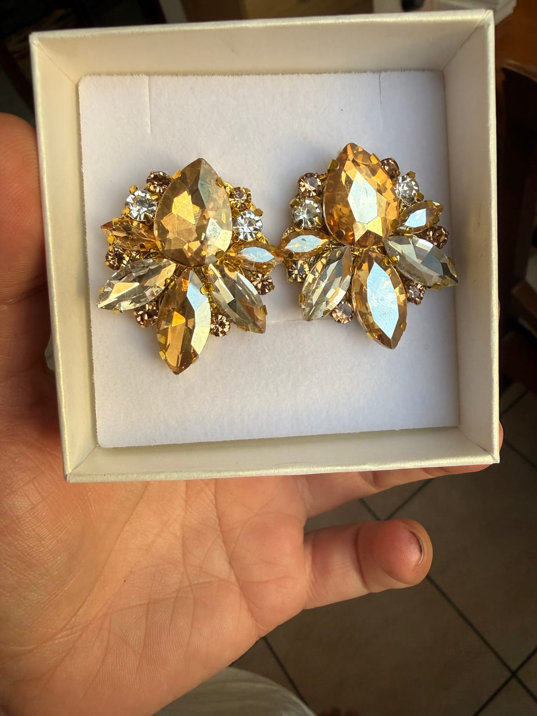 Customer photo review of Ventagli - Caldo Marrone