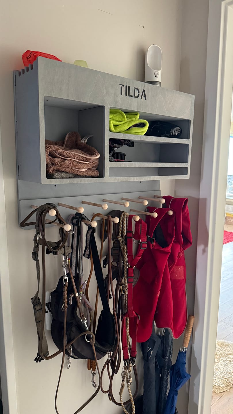 Customer photo review of Dogstation Deluxe